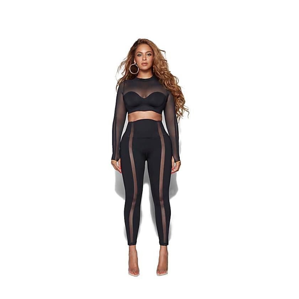 #AdidasXIVYPARK - Mesh set (bra & tights)